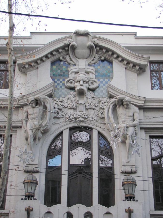 Lucky Travelers Room Tiflis Exterior foto